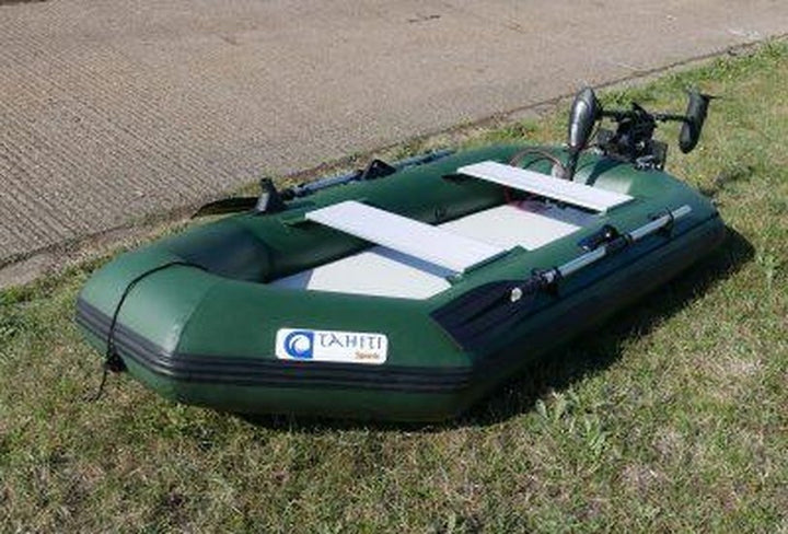 Tahiti Sports Angler 230 Air Deck Inflatable Boat - 4Boats