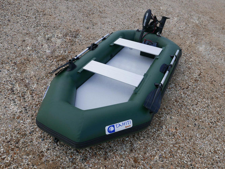 Tahiti Sports Angler 230 Air Deck Inflatable Boat - 4Boats