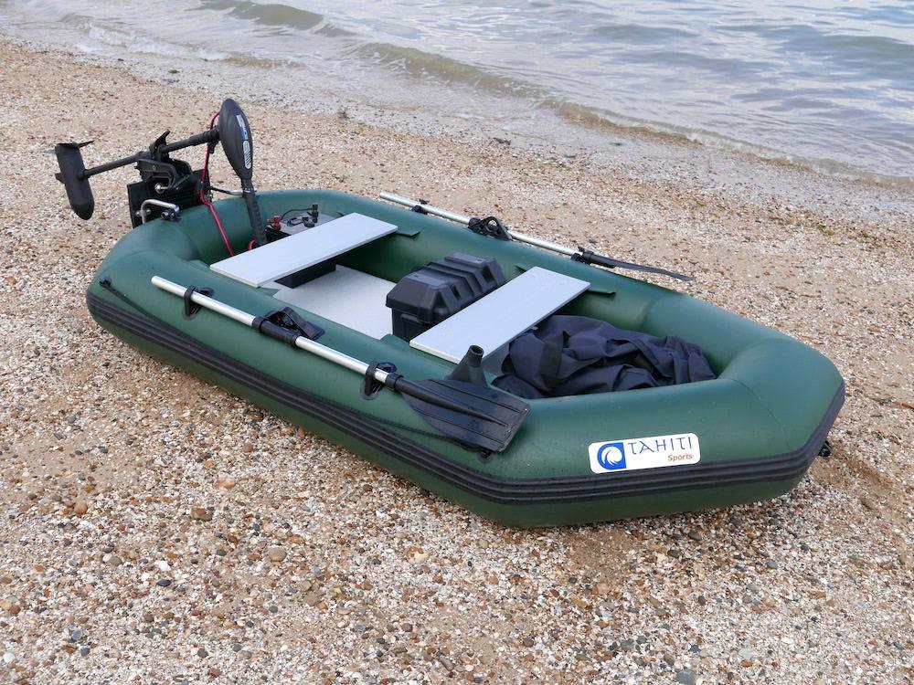 Tahiti Sports Angler 230 Air Deck Inflatable Boat - 4Boats