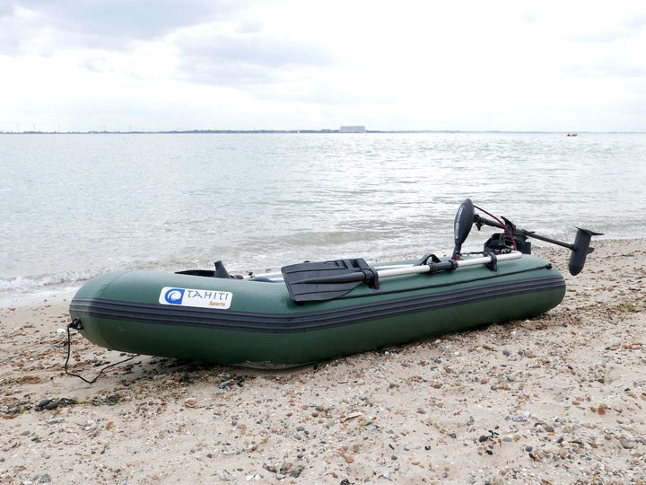 Tahiti Sports Angler 230 Air Deck Inflatable Boat - 4Boats