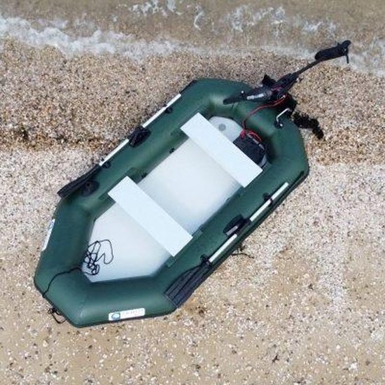 Tahiti Sports Angler 230 Air Deck Inflatable Boat - 4Boats