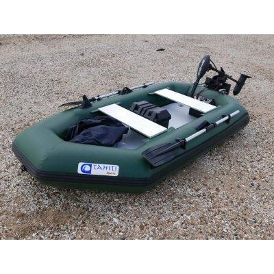 Tahiti Sports Angler 260 Air Deck Inflatable Boat - 4Boats