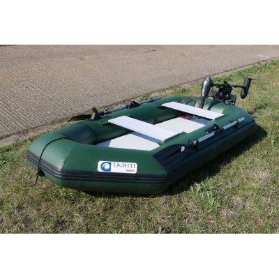 Tahiti Sports Angler 260 Air Deck Inflatable Boat - 4Boats