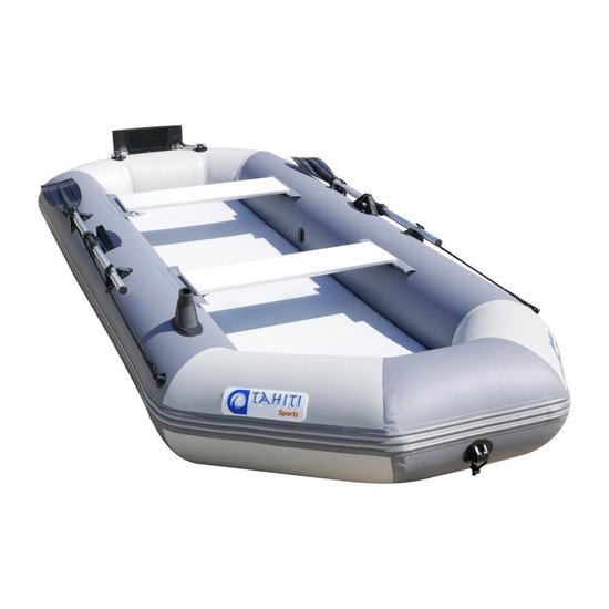 Tahiti Sports Wave 260 Air Deck Inflatable Boat - 4Boats