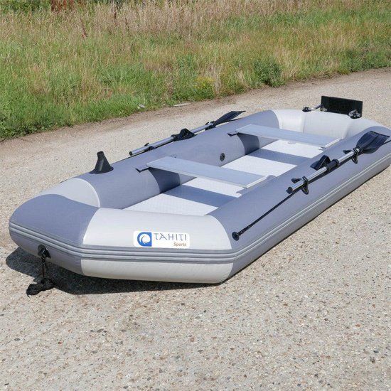 Tahiti Sports Wave 260 Air Deck Inflatable Boat - 4Boats