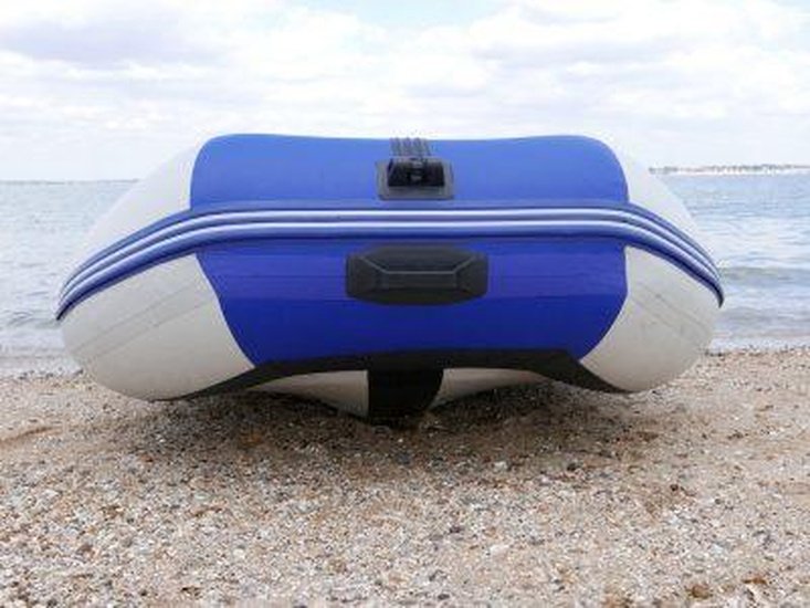 Tahiti Sports WavePRO 270 Air Deck Inflatable Boat - 4Boats