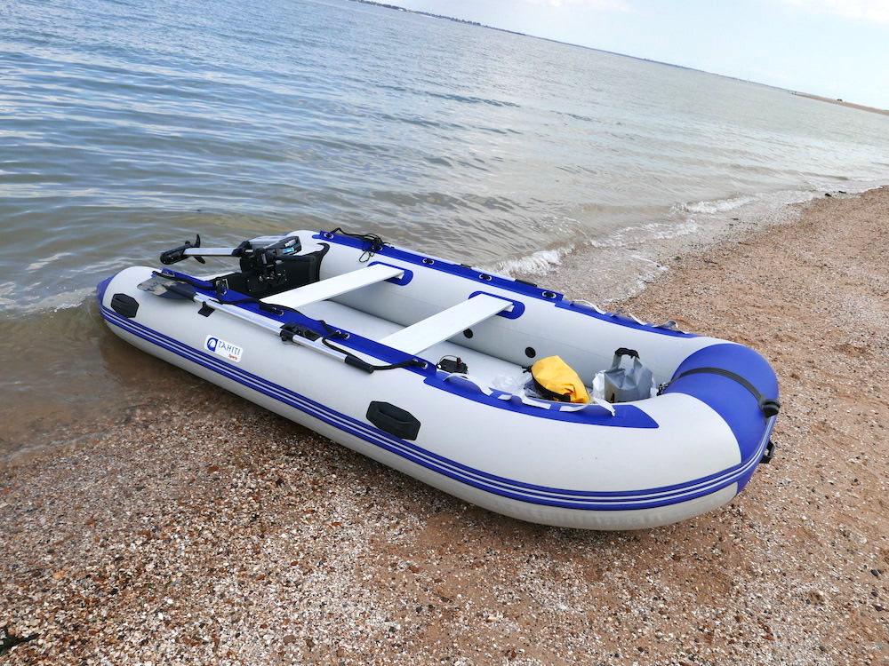 Tahiti Sports WavePRO 270 Air Deck Inflatable Boat - 4Boats