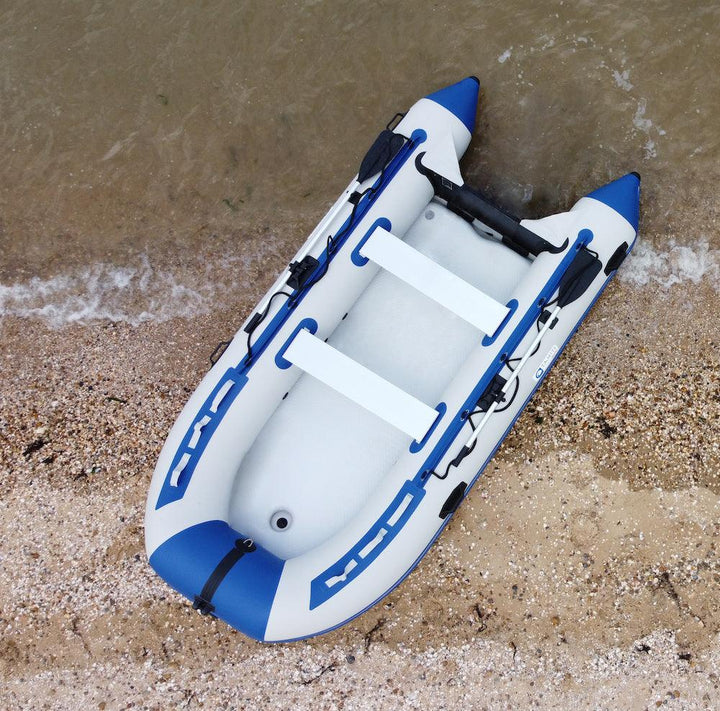 Tahiti Sports WavePRO 400 Aluminium Deck Inflatable Boat - 4Boats