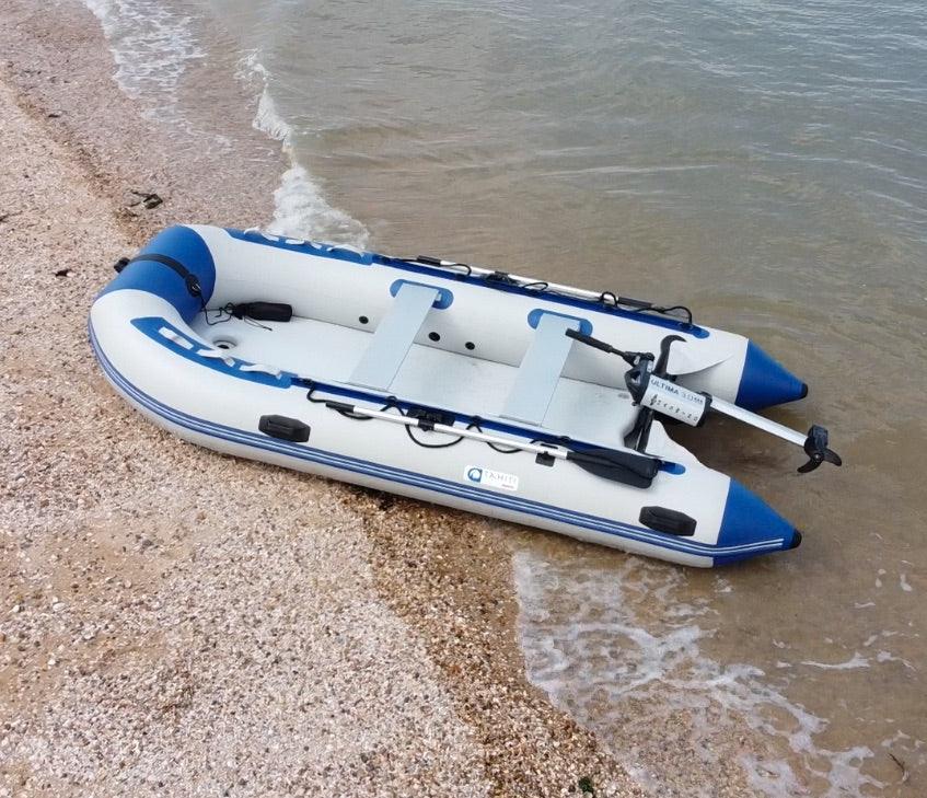 Tahiti Sports WavePRO 400 Aluminium Deck Inflatable Boat - 4Boats