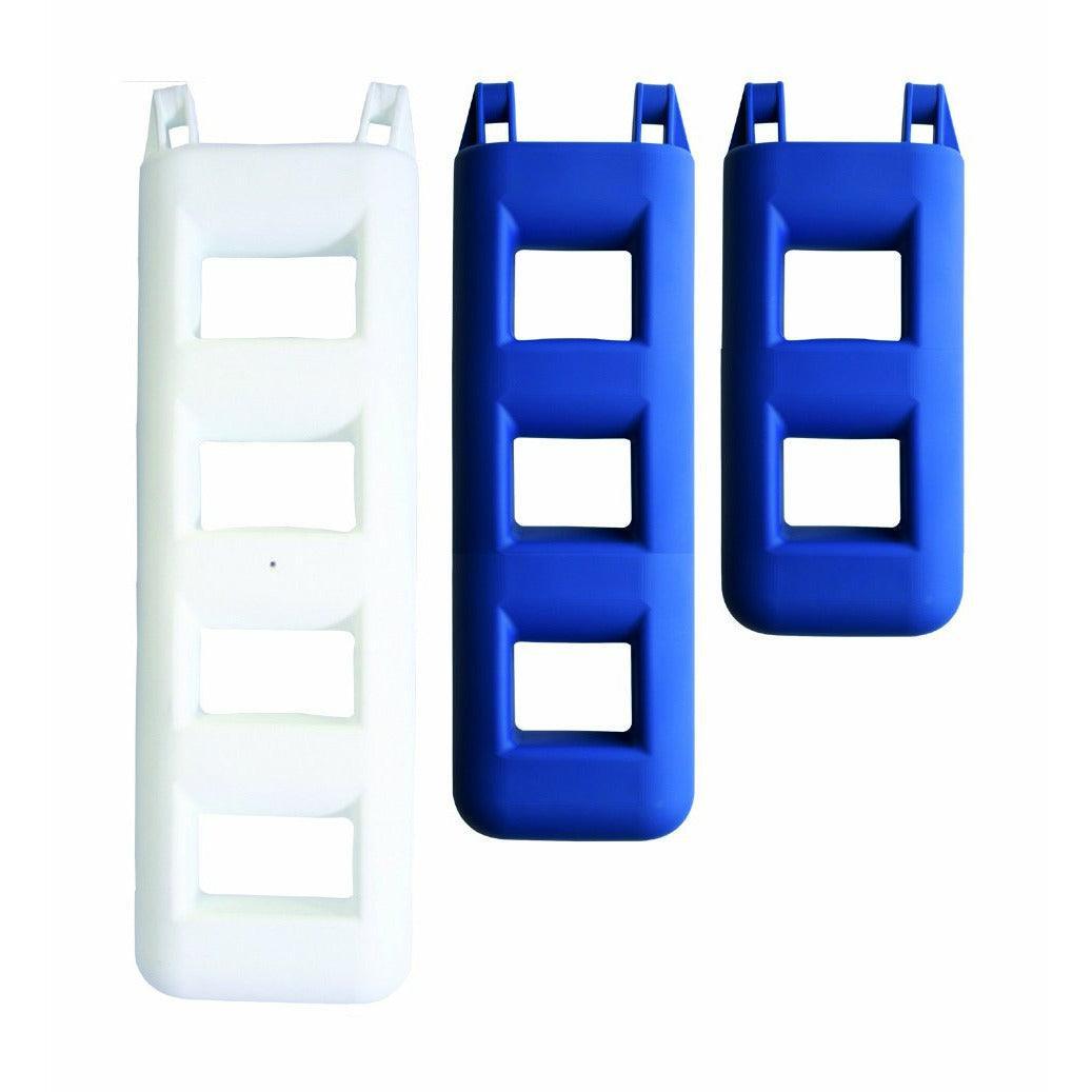 Talamex 3 Stairs Fender White 79153002 - 4Boats