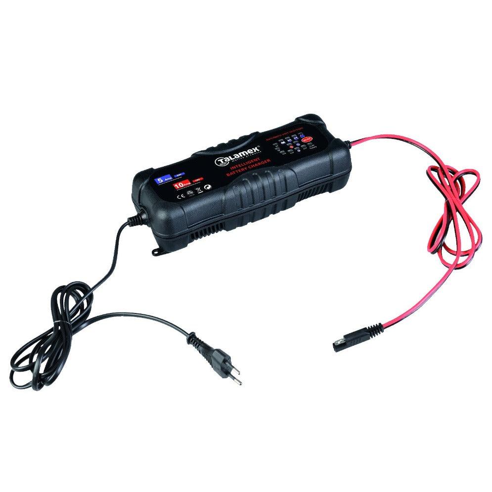 Talamex Automatic Battery Charger 10A 12/24V - 4Boats