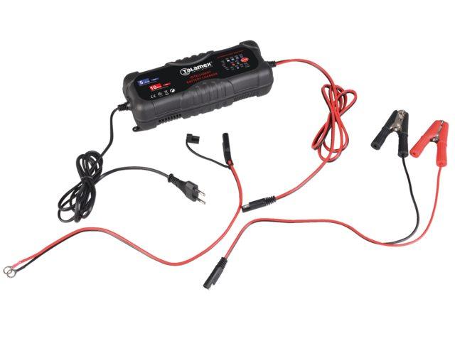 Talamex Automatic Battery Charger 10A 12/24V - 4Boats