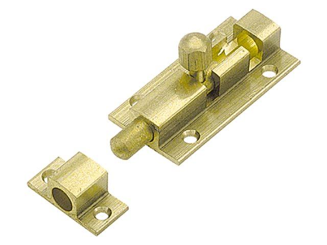 Talamex Barrel Bolt Brass - 51mm - 4Boats