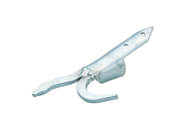 Talamex Boat Hook Galvanized x 5pcs - 4Boats