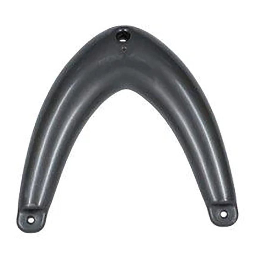 Talamex Bow Fender Anthracite Large - 4Boats