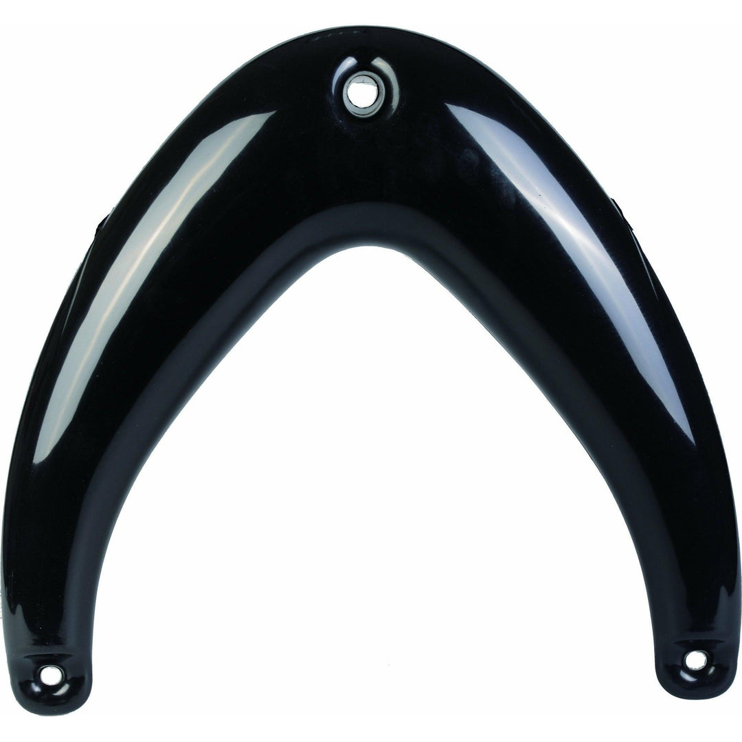 Talamex Bow Fender Black Large - 4Boats