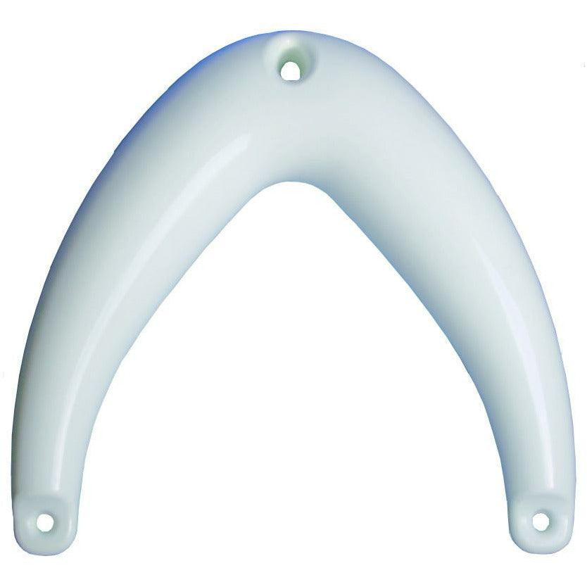 Talamex Bow Fender White - 4Boats