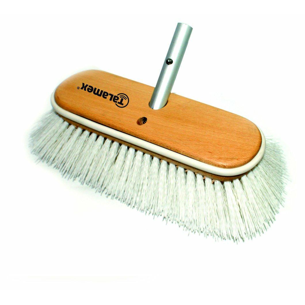 Talamex Brush Deluxe 10" White 33103027 - 4Boats