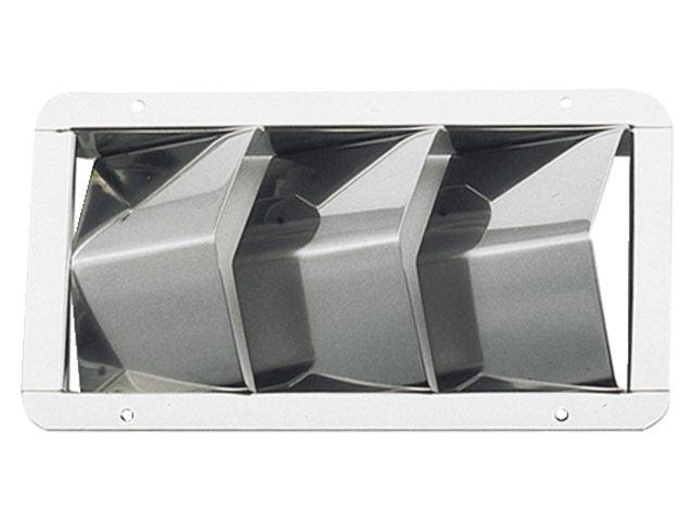 Talamex Grill Ventilators, Stainless Steel with 3 Inlets - 4Boats