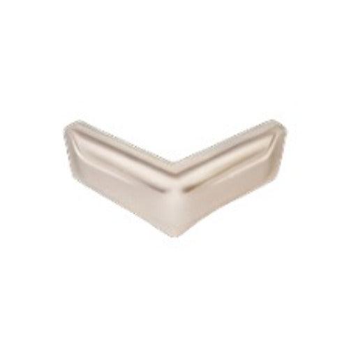 Talamex Jetty Fender Angle White 79411101 - 4Boats