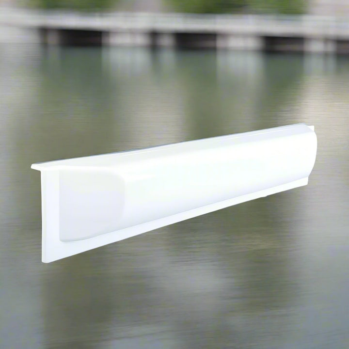 Talamex Jetty Fender Straight White 79411100 - 4Boats