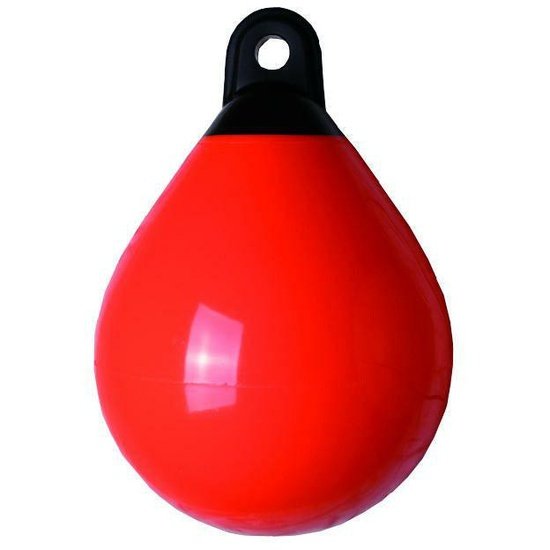 Talamex Markerbuoys Nr.2 Orange Black Top - 4Boats