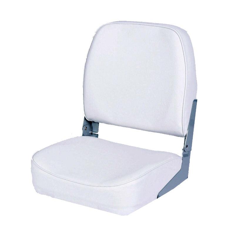 Talamex Vinyl Folding Seat - White - 4Boats