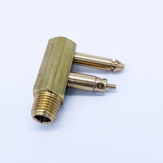 Tank connector for new Mercury/ Mariner 1998 onwards, 4hp to V6 plus 1993 Force 40HP upwards. - 4Boats