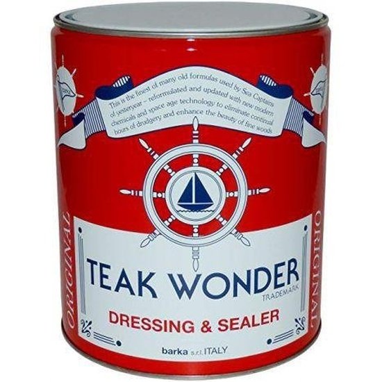 Teak Wonder Dressing Sealer - 1 Litre - 4Boats