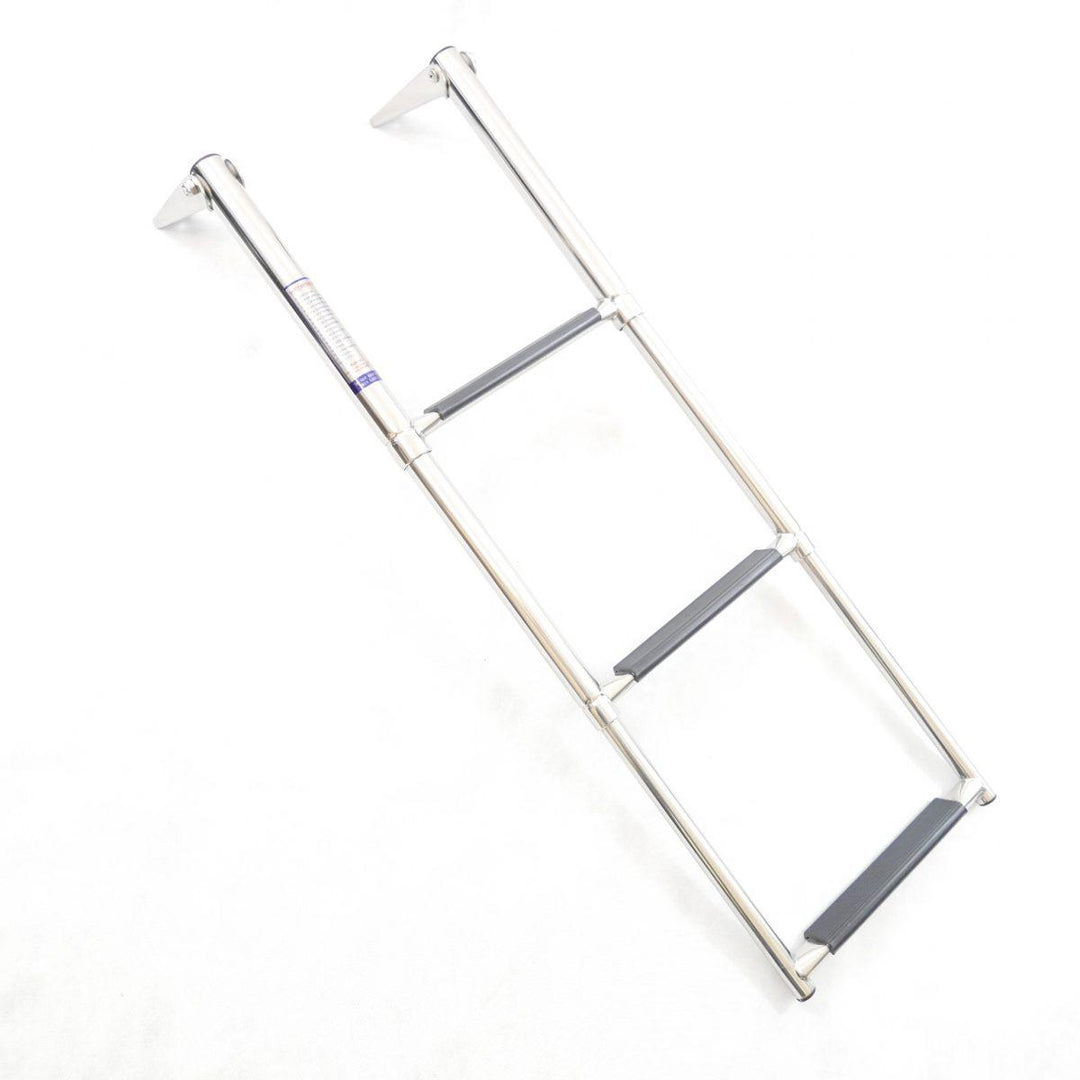 Telescopic Boarding Ladder, 316 Stainless Steel, 3 Steps - 4Boats