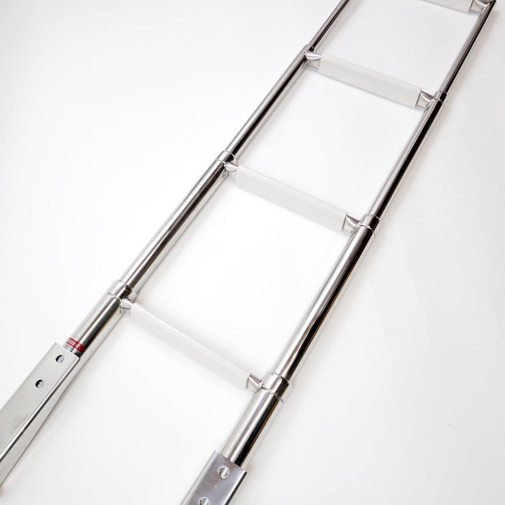 Telescopic Boarding Ladder, 316 Stainless Steel, 4 Steps - 4Boats