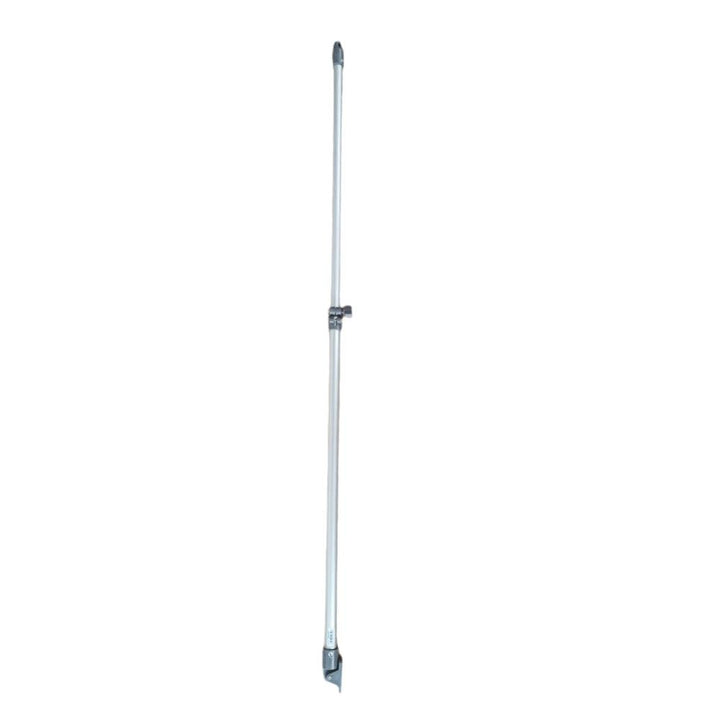 Lalizas telescopic canopy support for boats made of durable aluminum for secure shelter