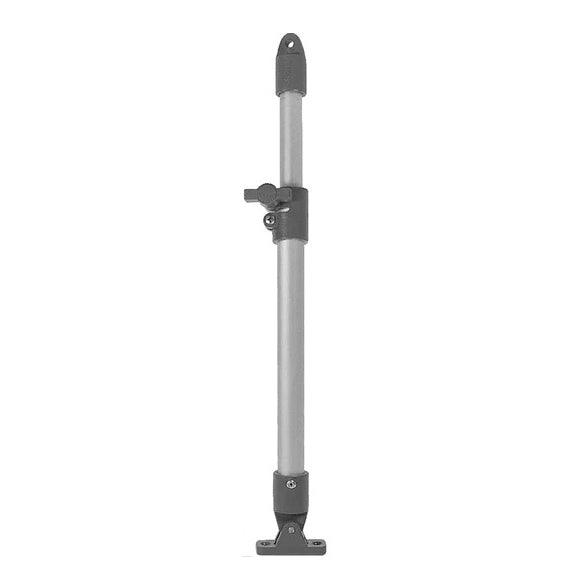 Telescopic canopy support W.deck hinge - 4Boats