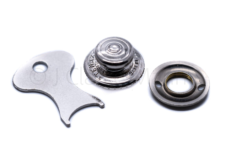 Tenax fastener button and 2 hole base set - 4Boats