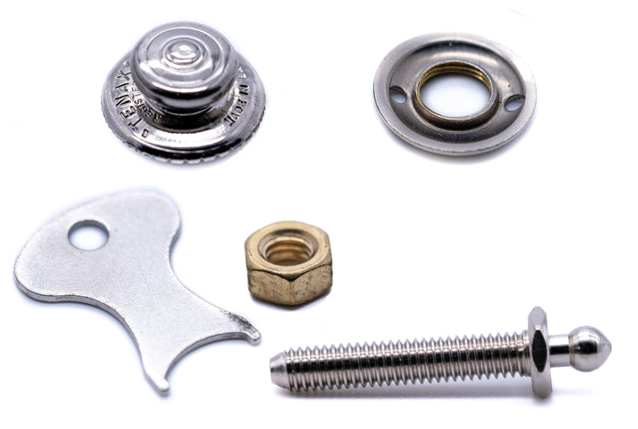 Tenax fastener button and long threaded stud set - 4Boats