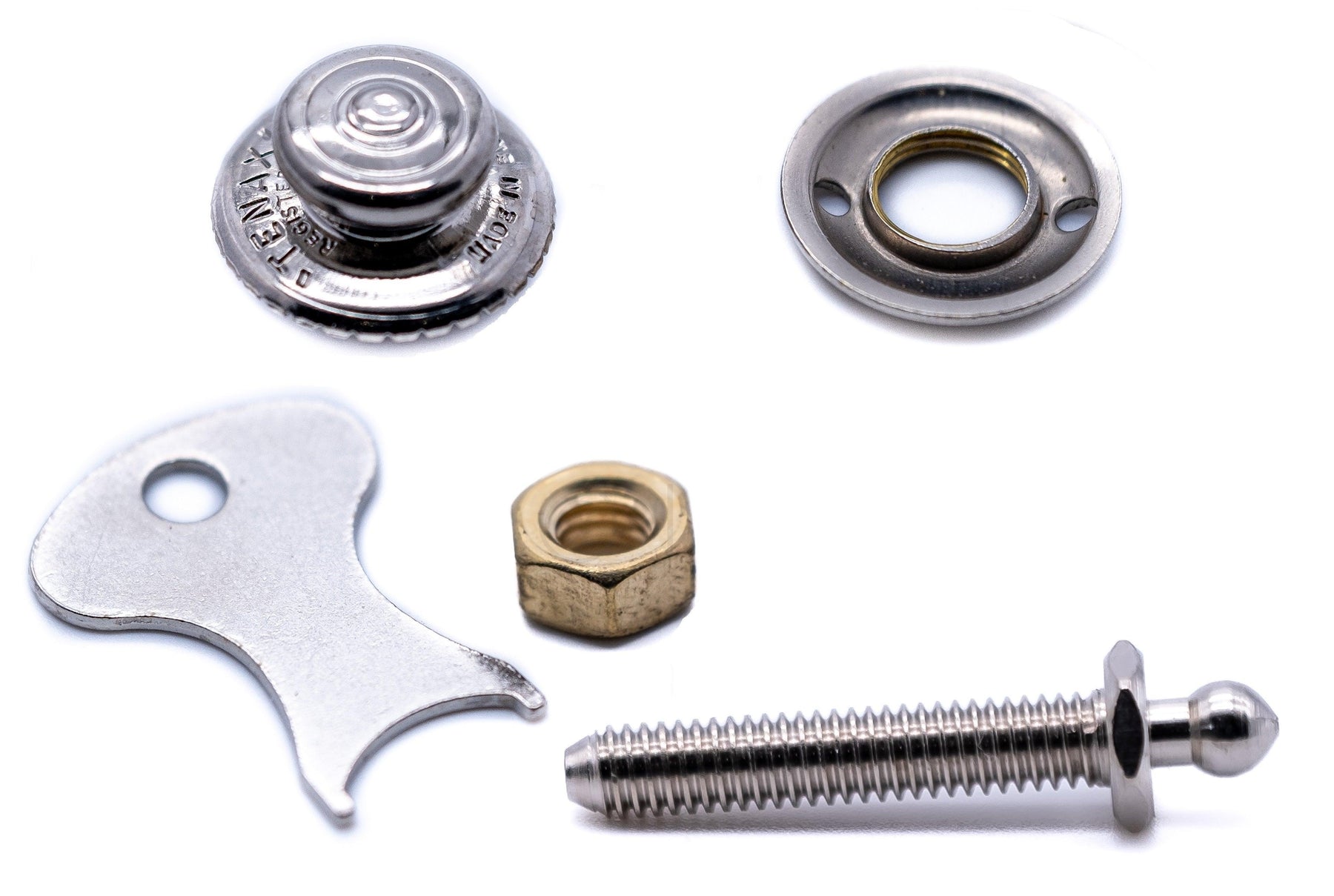 Tenax fastener button and long threaded stud set | Hardware Misc ...