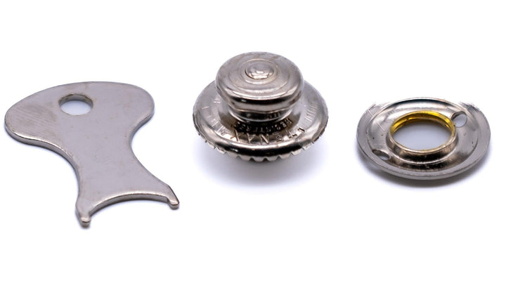 Tenax fastener button and long threaded stud set - 4Boats