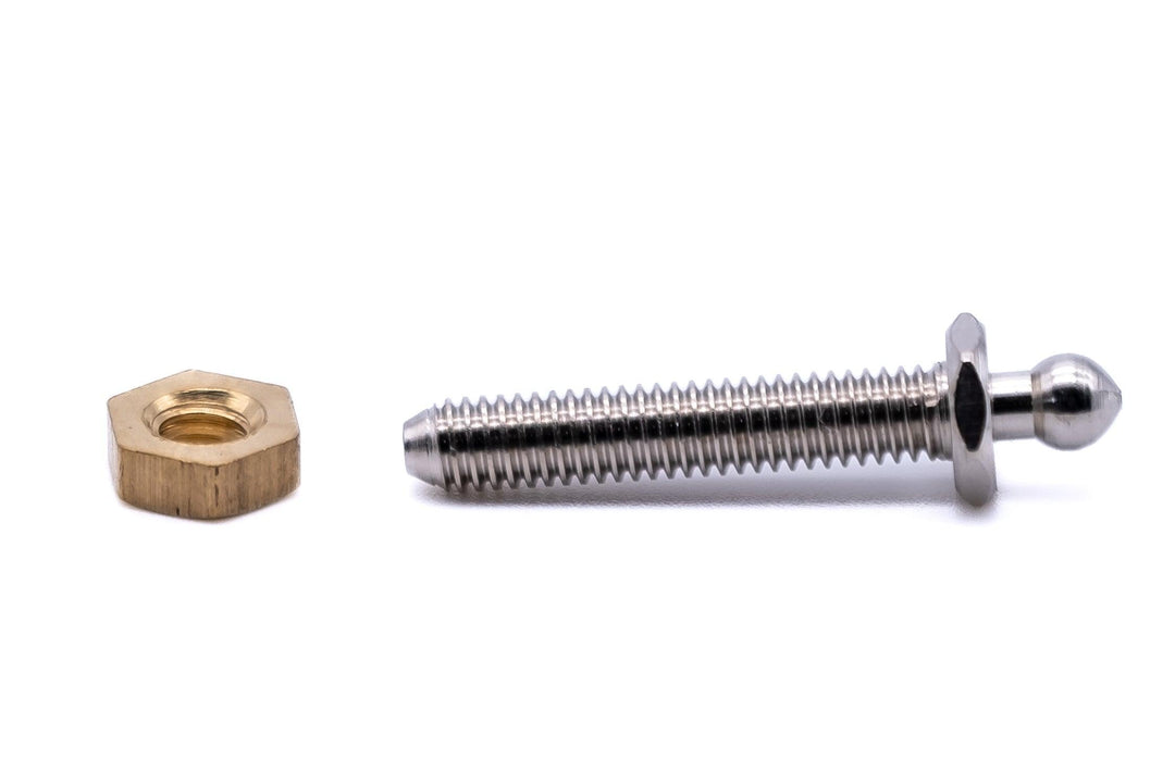 Tenax fastener button and long threaded stud set - 4Boats