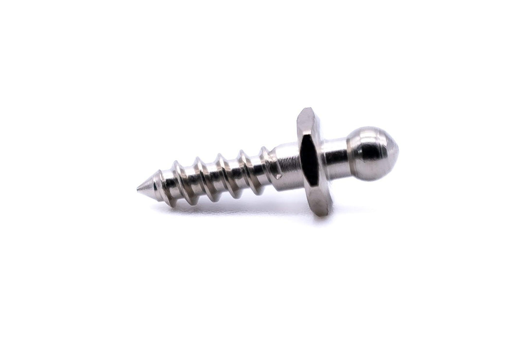 Tenax fastener button and woodscrew stud set - 4Boats