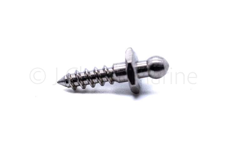 Tenax fastener self taping woodscrew stud base Made in England - 4Boats