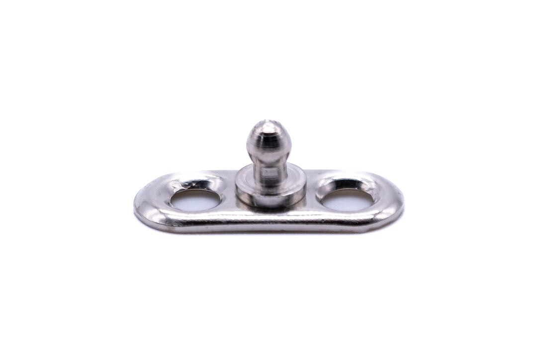 Tenax fastener two hole base stud Made in England - 4Boats