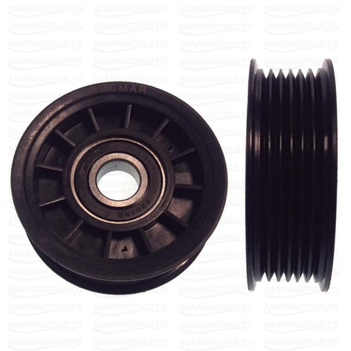 Tensioner Pulley - Serpentine Belt Pulley for GM V6 & V8 - 4Boats