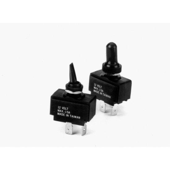 Toggle Switch On/Off 12V-15A Wp - 4Boats