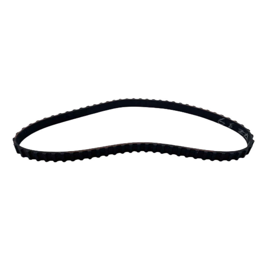 Tohatsu 3H8-10061-0 toothed timing belt out of packaging, side view
