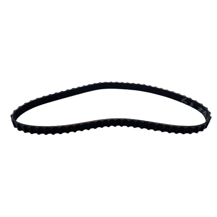 Tohatsu 3H8-10061-0 toothed timing belt out of packaging, side view