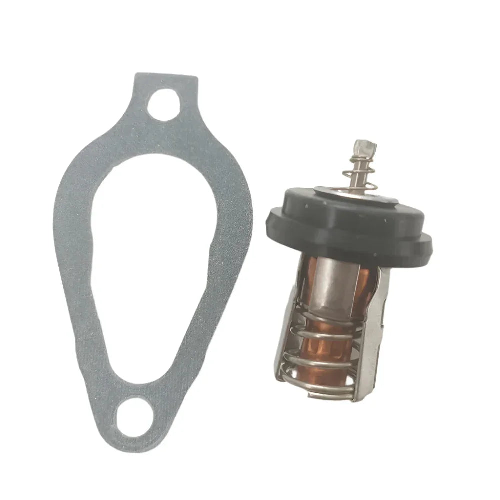 Genuine Tohatsu Thermostat & Gasket Set 345-01030-1 / 346-01032-0 | Fits 25HP & 30HP 2-Stroke Outboards