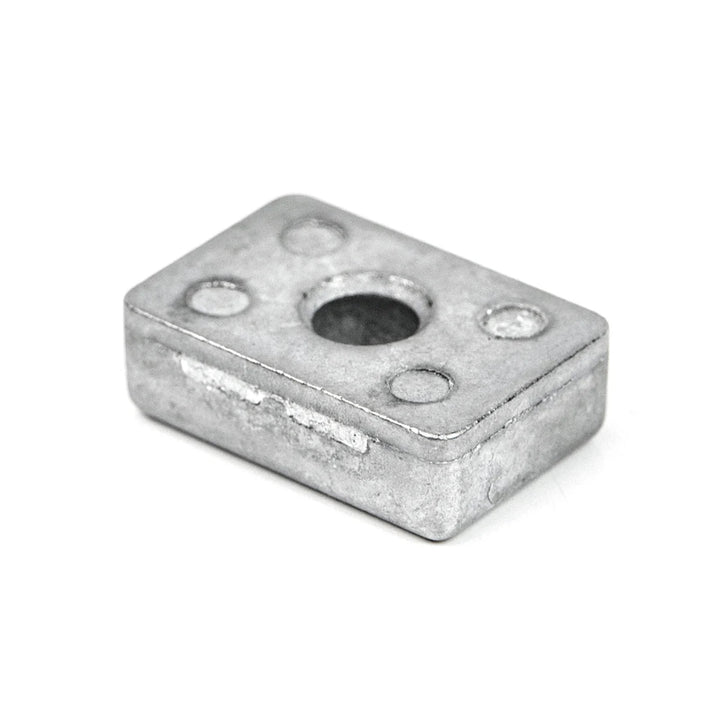 Genuine Tohatsu Lower Unit Gearbox Anode 3H6-60218-0 | Fits 4/5/6HP Outboards | Mariner 875208 Compatible