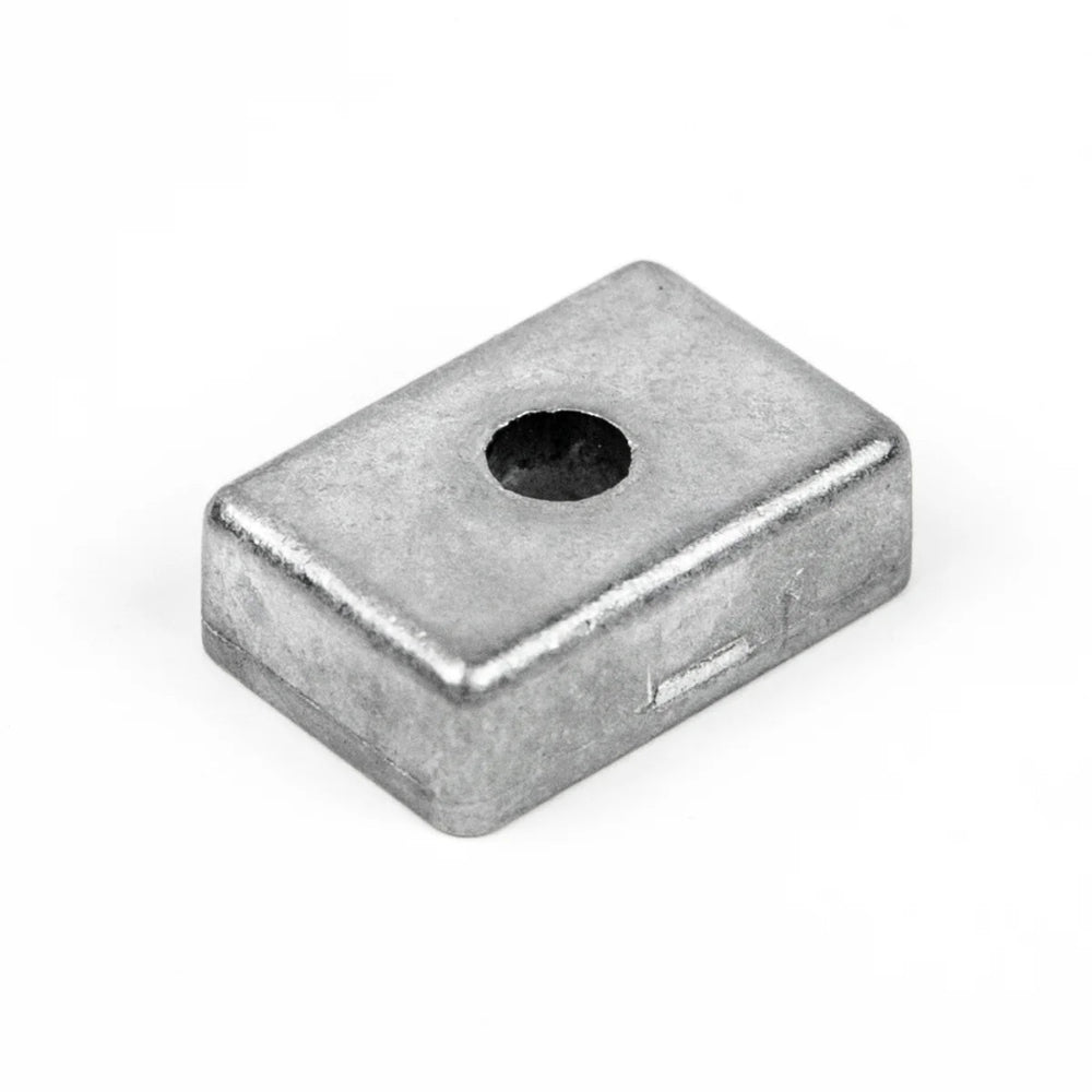 Genuine Tohatsu Lower Unit Gearbox Anode 3H6-60218-0 | Fits 4/5/6HP Outboards | Mariner 875208 Compatible