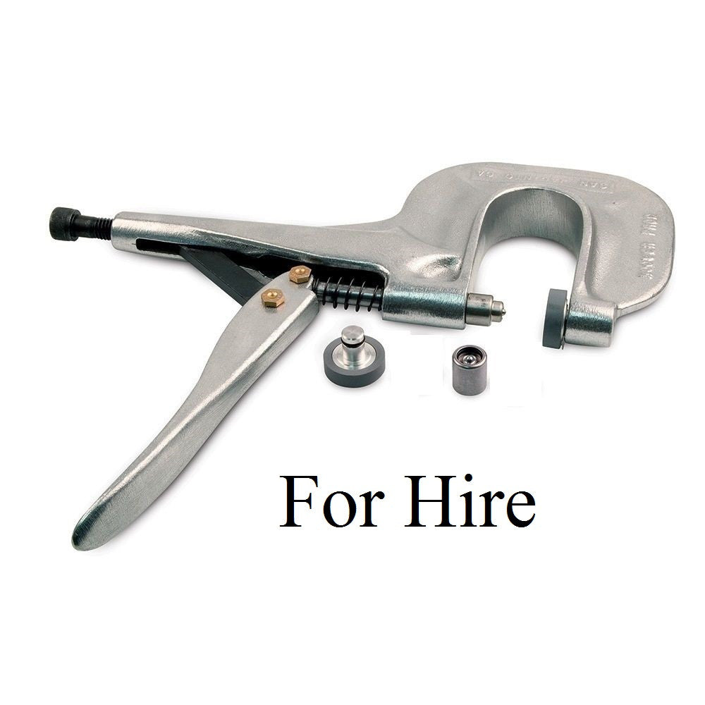 Tool For Hire - Hoover Press N Snap tool professional button tool sets snaps snap fastener tool - 4Boats