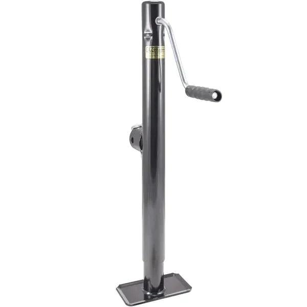 Trailer Jack - Side Wind Jack, Foot, 15" Travel - 4Boats